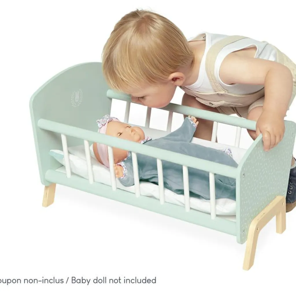 Online Lit en bois Zen pour poupée Accessoires Poupée