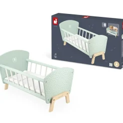 Online Lit en bois Zen pour poupée Accessoires Poupée