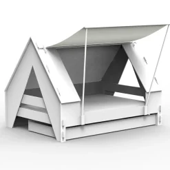 Mathy by bols Lit enfant tente finition laquée (coloris au choix)