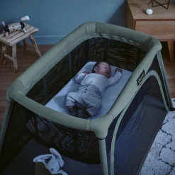 New Lit parapluie 3 en 1 Moov&Comfy Enfant Lit Parapluie