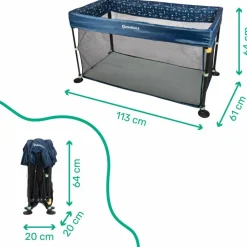 Hot Lit parapluie Easy Clip Enfant Lit Parapluie