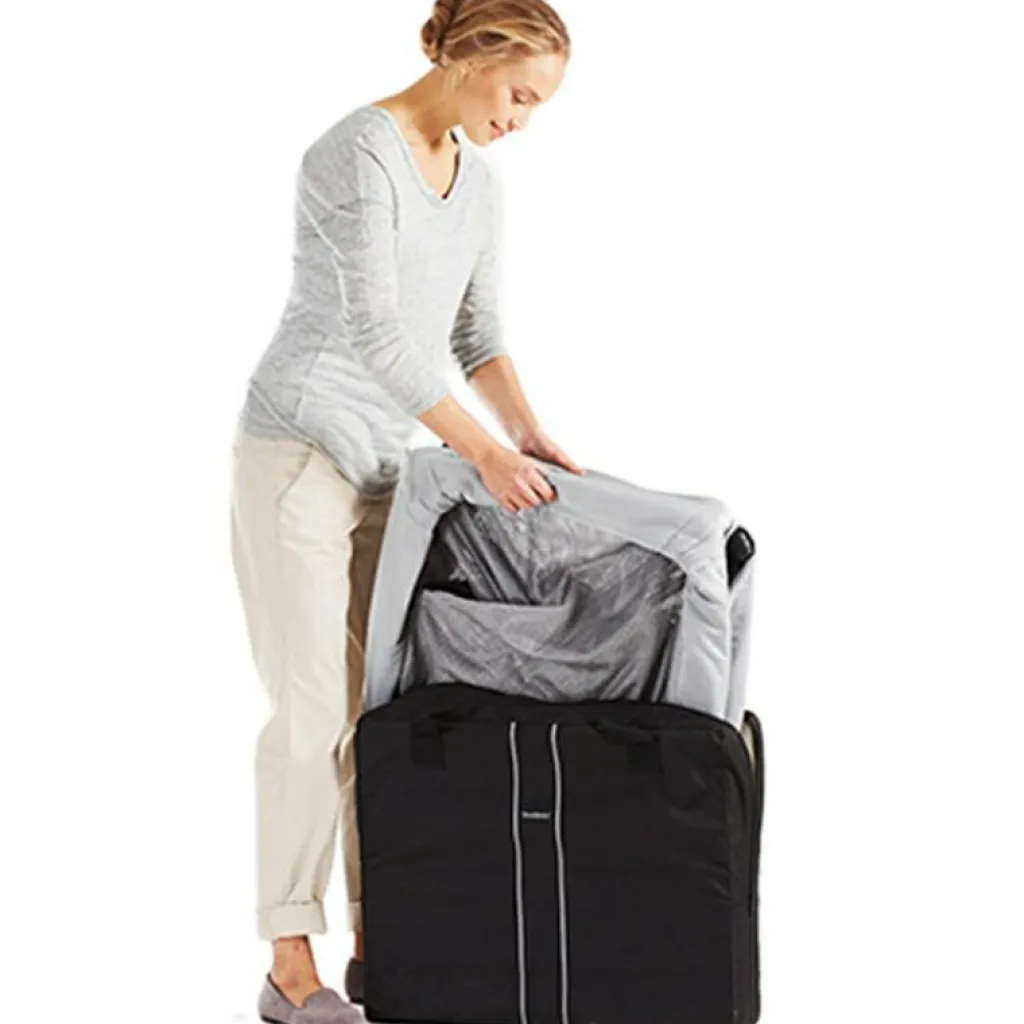 Enfant BabyBjörn Lit parapluie Light noir