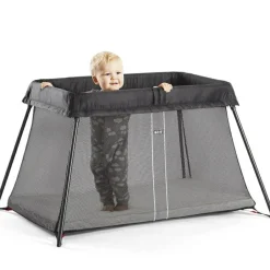 Enfant BabyBjörn Lit parapluie Light noir