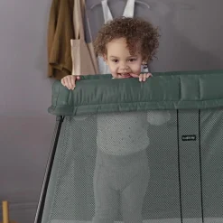 Enfant BabyBjörn Lit parapluie Light vert foncé