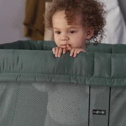 Enfant BabyBjörn Lit parapluie Light vert foncé