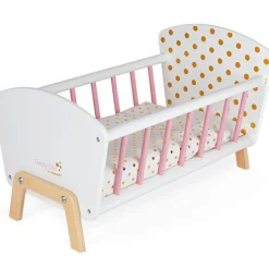 Janod Lit pour poupon Candy Chic