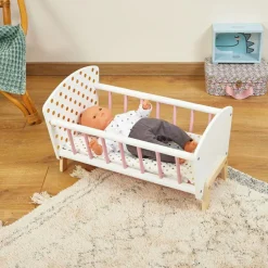 Janod Lit pour poupon Candy Chic