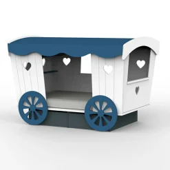 Mathy by bols Lit roulotte coloris au choix (120 x 190 cm)