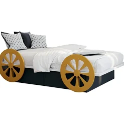 Mathy by bols Lit roulotte coloris au choix (120 x 190 cm)