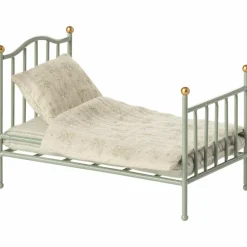 Maileg Lit simple vintage Souris Menthe