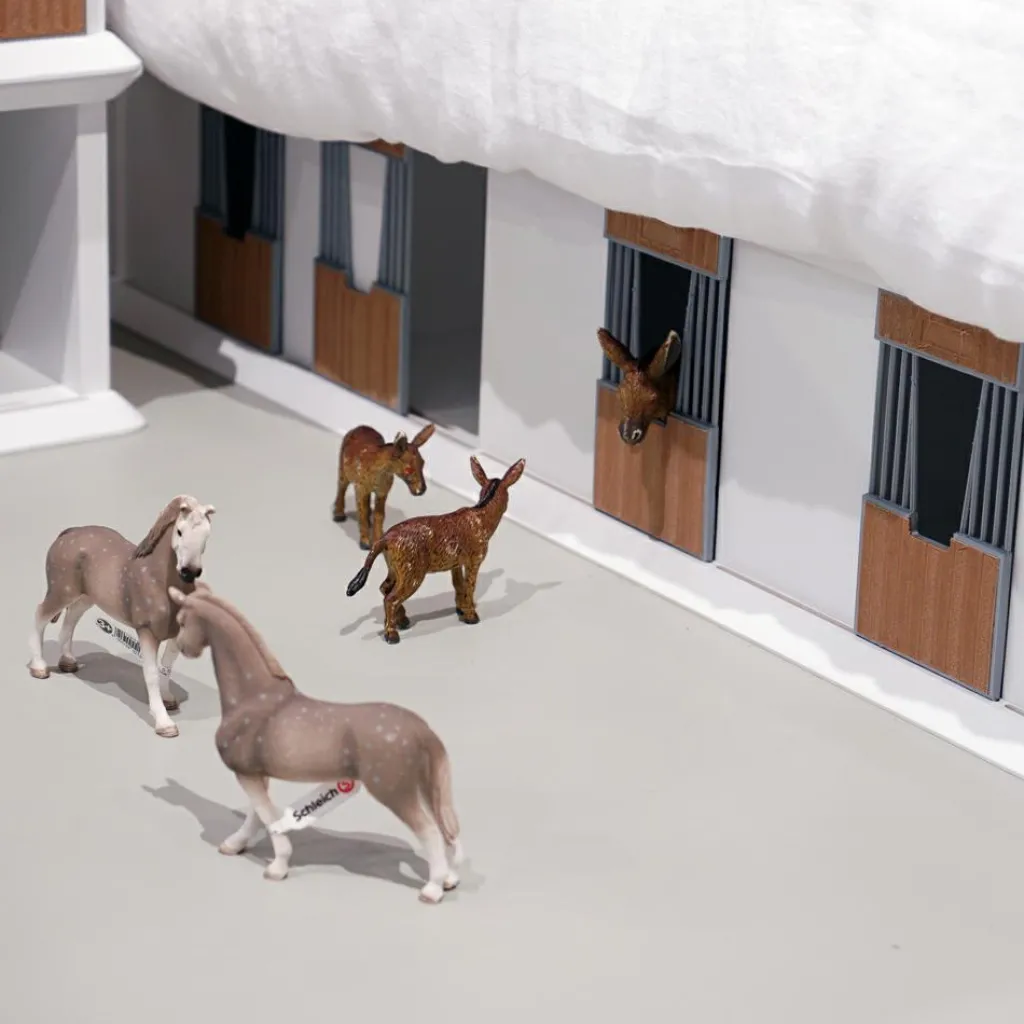 Clearance Lit stable 2 côtés finition laquée (coloris au choix) Lit Junior