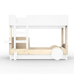 Mathy by bols Lit superposé avec tiroir Discovery finition laquée (coloris au choix)