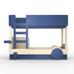 Mathy by bols Lit superposé avec tiroir Discovery finition laquée (coloris au choix)