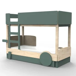 Mathy by bols Lit superposé avec tiroir Discovery finition laquée (coloris au choix)