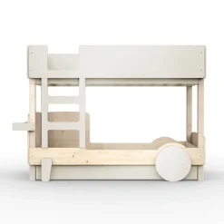 Mathy by bols Lit superposé avec tiroir Discovery finition laquée (coloris au choix)