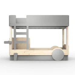 Mathy by bols Lit superposé avec tiroir Discovery finition laquée (coloris au choix)