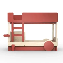 Mathy by bols Lit superposé avec tiroir Discovery finition laquée (coloris au choix)