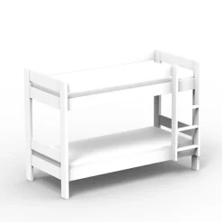 Online Lit superposé Dominique double 166 cm coloris au choix (90 x 200 cm) Lit Junior