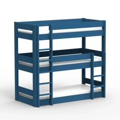 Mathy by bols Lit superposé Dominique triple 196 cm coloris au choix (90 x 200 cm)