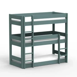 Mathy by bols Lit superposé Dominique triple 196 cm coloris au choix (90 x 200 cm)