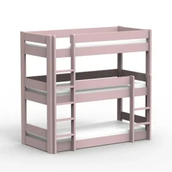 Mathy by bols Lit superposé Dominique triple 196 cm coloris au choix (90 x 200 cm)