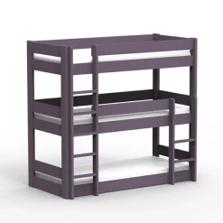 Mathy by bols Lit superposé Dominique triple 196 cm coloris au choix (90 x 200 cm)