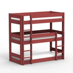 Mathy by bols Lit superposé Dominique triple 196 cm coloris au choix (90 x 200 cm)