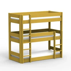 Mathy by bols Lit superposé Dominique triple 196 cm coloris au choix (90 x 200 cm)