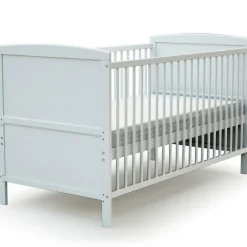 Hot Lit évolutif en bois de hêtre Essentiel blanc (70 x 140 cm) Lit Évolutif