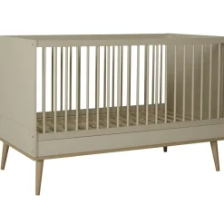 Quax Lit évolutif Flow Argile-Clay (140 x 70 cm)