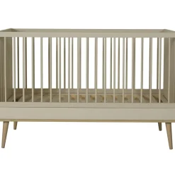 Quax Lit évolutif Flow Argile-Clay (140 x 70 cm)