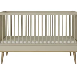 Quax Lit évolutif Flow Argile-Clay (140 x 70 cm)