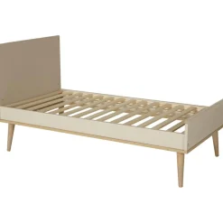 Quax Lit évolutif Flow Argile-Clay (140 x 70 cm)