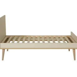 Quax Lit évolutif Flow Argile-Clay (140 x 70 cm)