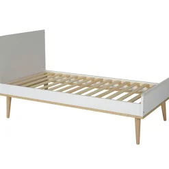 New Lit évolutif Flow White-Oak (140 x 70 cm) Lit Évolutif