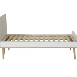 New Lit évolutif Flow White-Oak (140 x 70 cm) Lit Évolutif