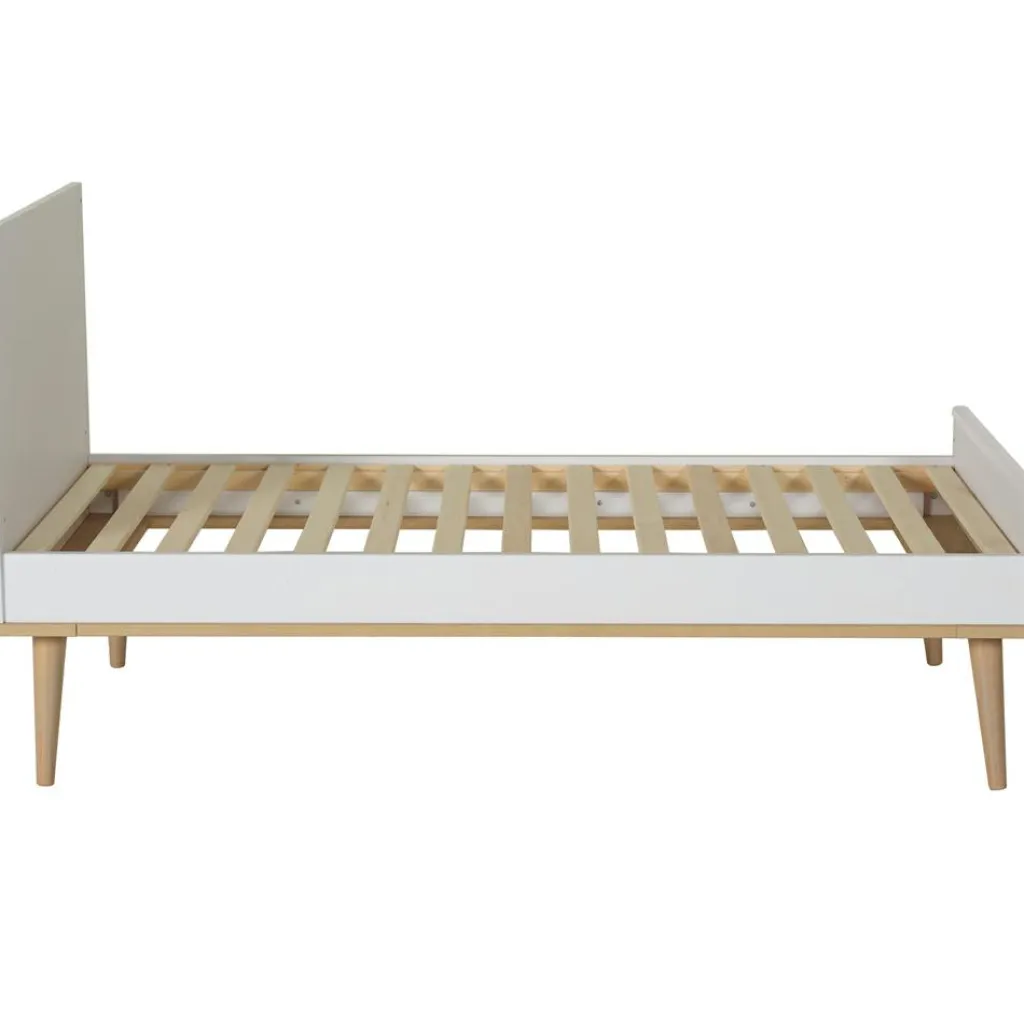 New Lit évolutif Flow White-Oak (140 x 70 cm) Lit Évolutif