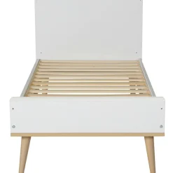 New Lit évolutif Flow White-Oak (140 x 70 cm) Lit Évolutif