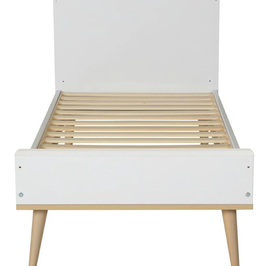 New Lit évolutif Flow White-Oak (140 x 70 cm) Lit Évolutif