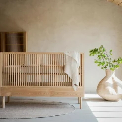 Quax Lit évolutif Hai No Ki Naturel (120 x 60 cm)