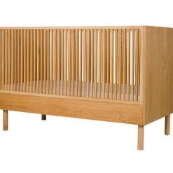 Hot Lit évolutif Hai No Ki Naturel (140 x 70 cm) Lit Évolutif