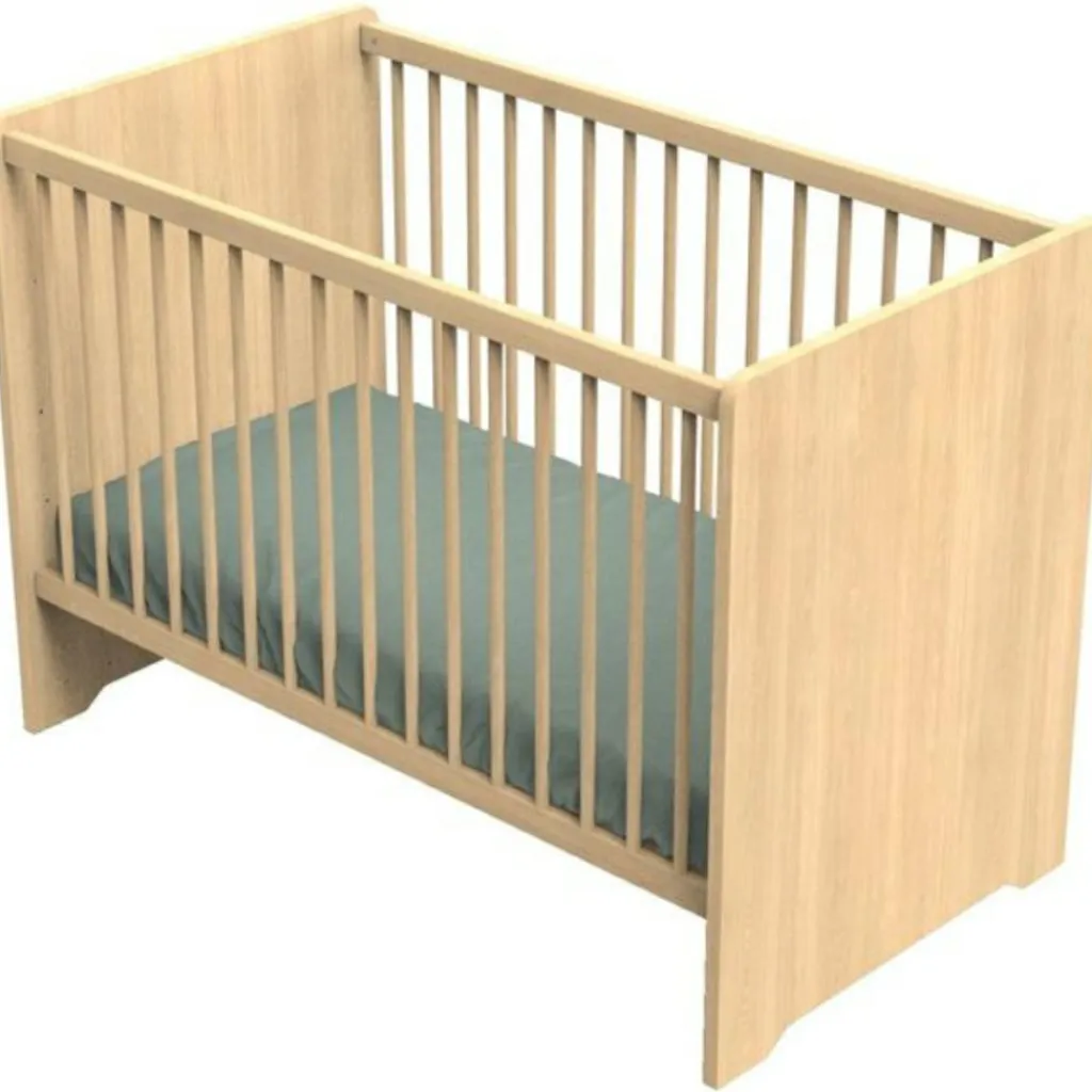 Sauthon mobilier Lit évolutif Little big bed Cannelle (70 x 140 cm)