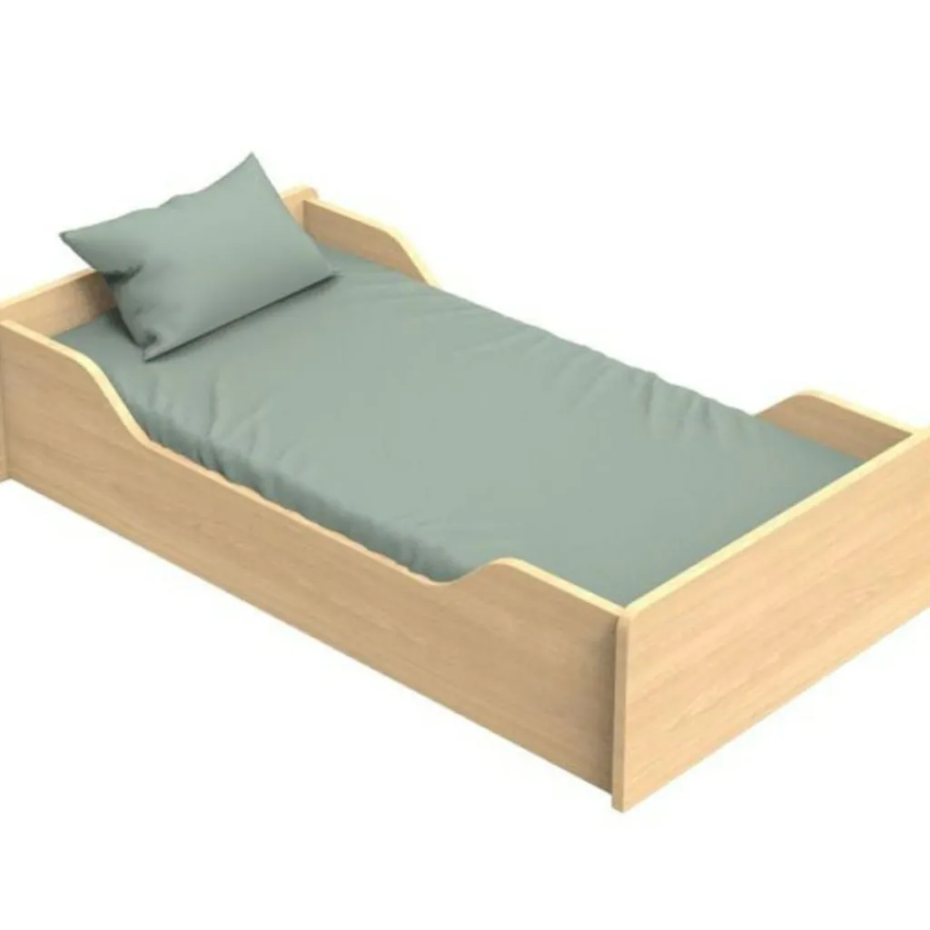 Sauthon mobilier Lit évolutif Little big bed Cannelle (70 x 140 cm)