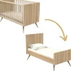 Sauthon mobilier Lit évolutif Little big bed Seventies (70 x 140 cm)