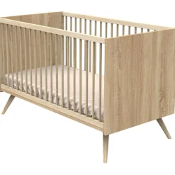 Sauthon mobilier Lit évolutif Little big bed Seventies (70 x 140 cm)
