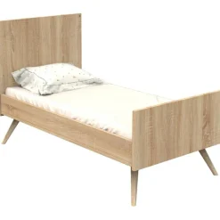 Sauthon mobilier Lit évolutif Little big bed Seventies (70 x 140 cm)