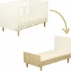 Sauthon mobilier Lit évolutif Little Big Bed Paloma (70 x 140 cm)
