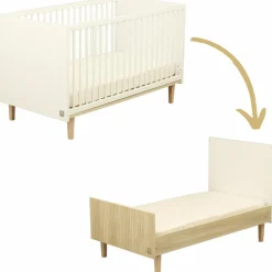 Sauthon mobilier Lit évolutif Little Big Bed Paloma (70 x 140 cm)