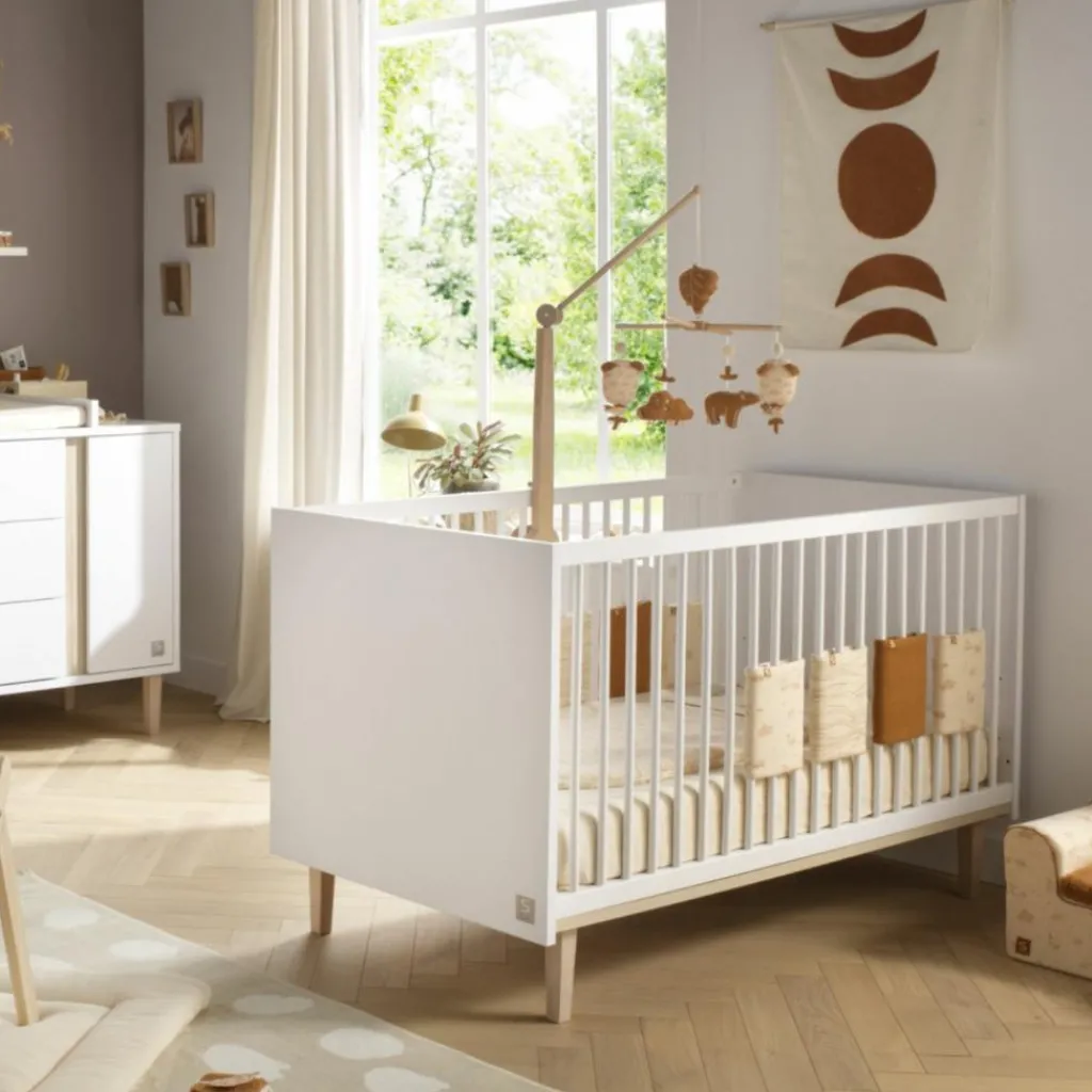 Sauthon mobilier Lit évolutif Little Big Bed Paloma (70 x 140 cm)