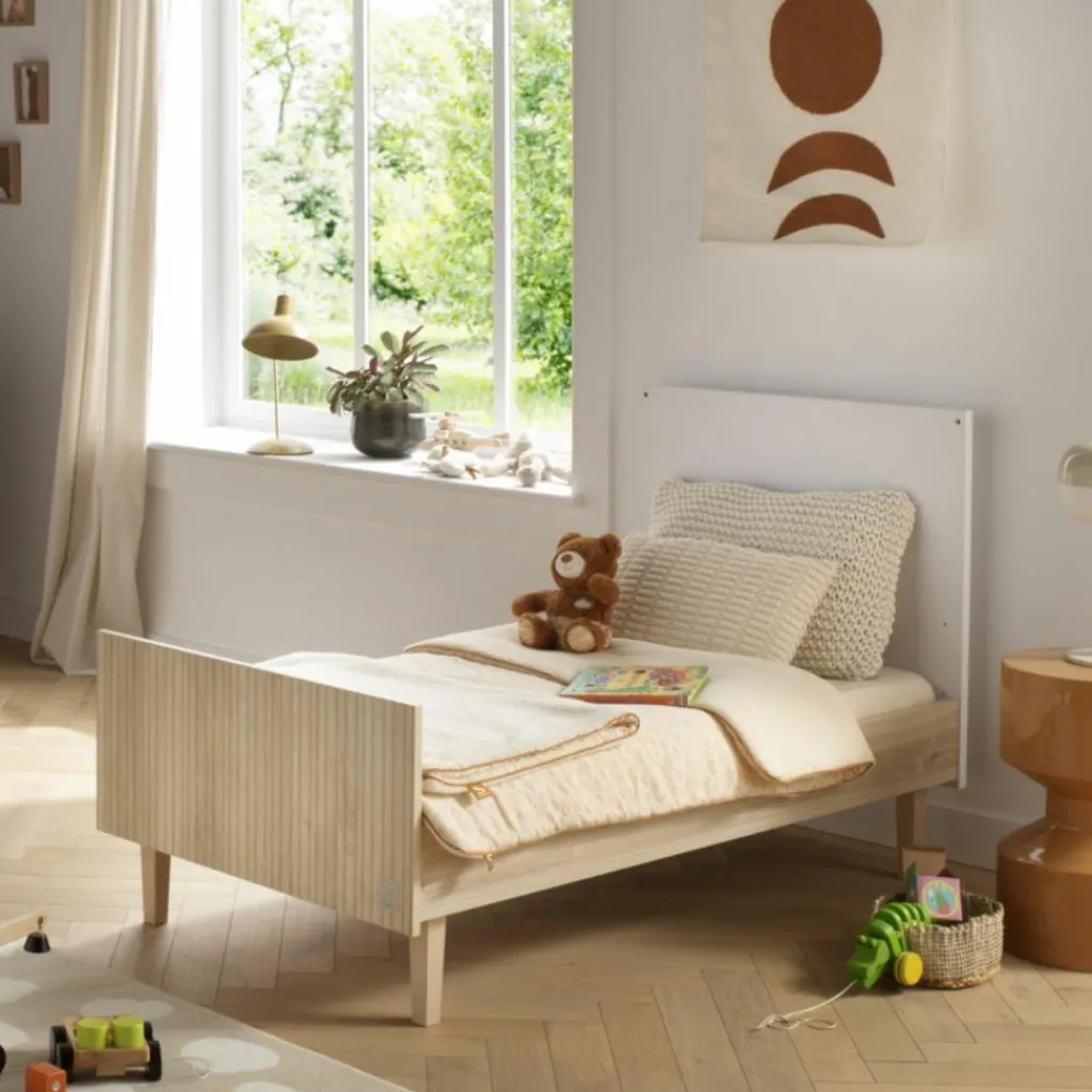 Sauthon mobilier Lit évolutif Little Big Bed Paloma (70 x 140 cm)